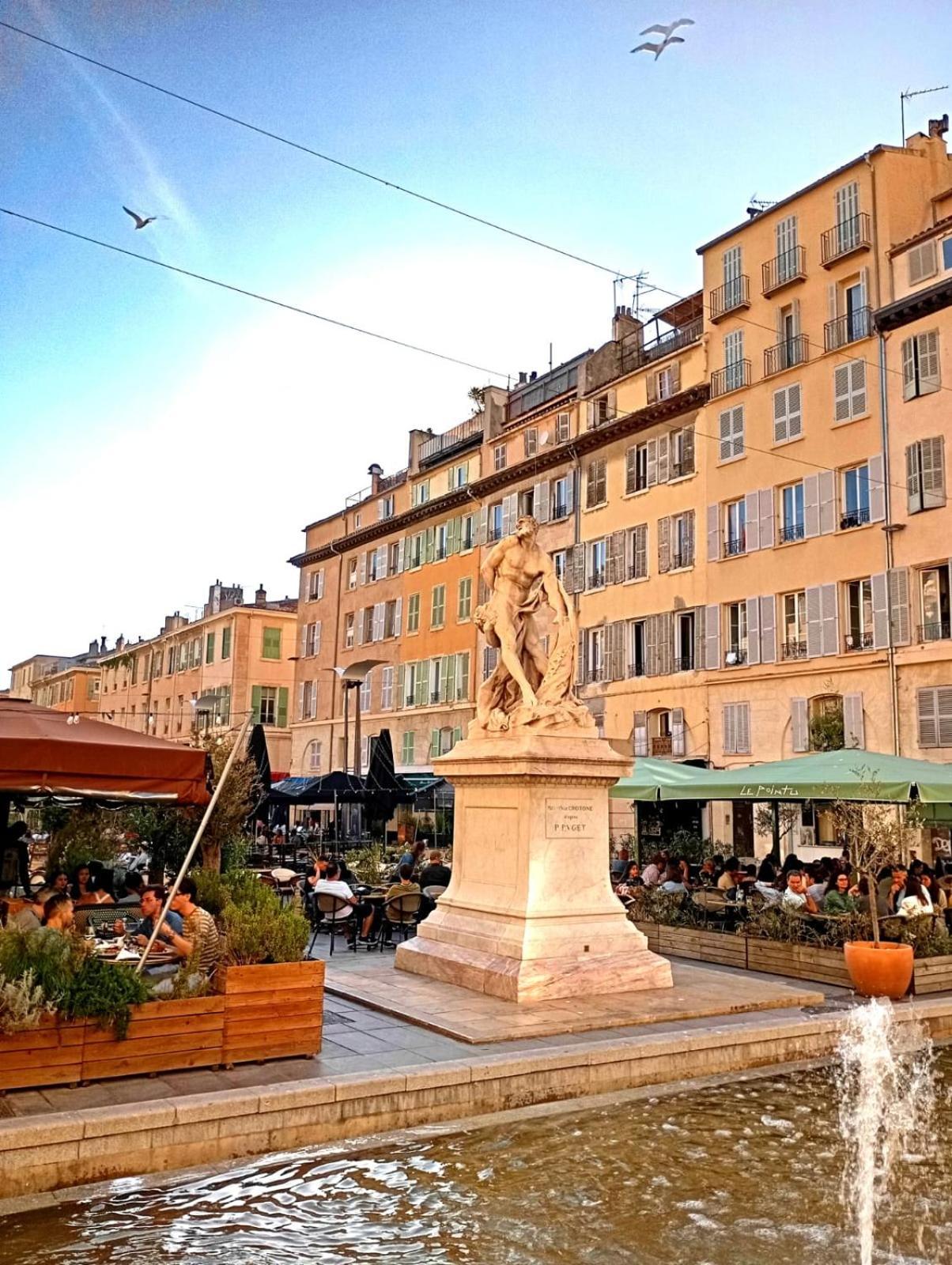 Chez L'Habitant, Propose Grande Chambre Vieux Port Marseille Exteriér fotografie