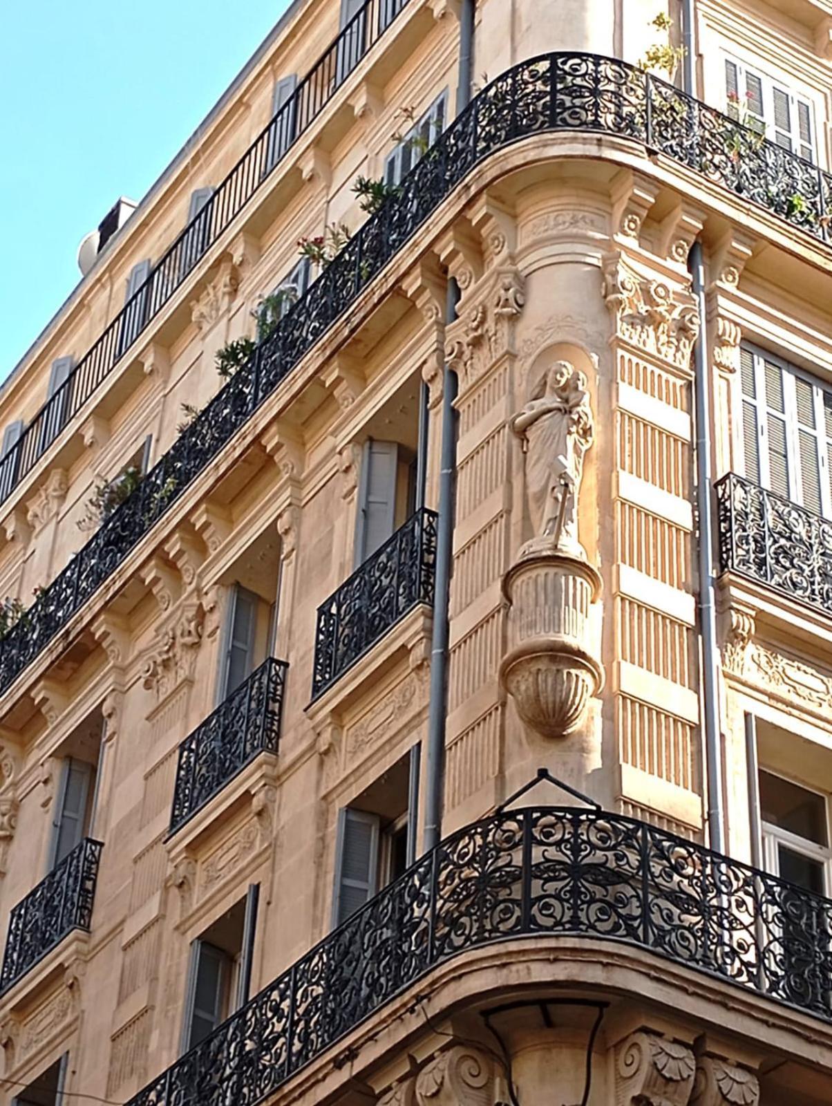 Chez L'Habitant, Propose Grande Chambre Vieux Port Marseille Exteriér fotografie