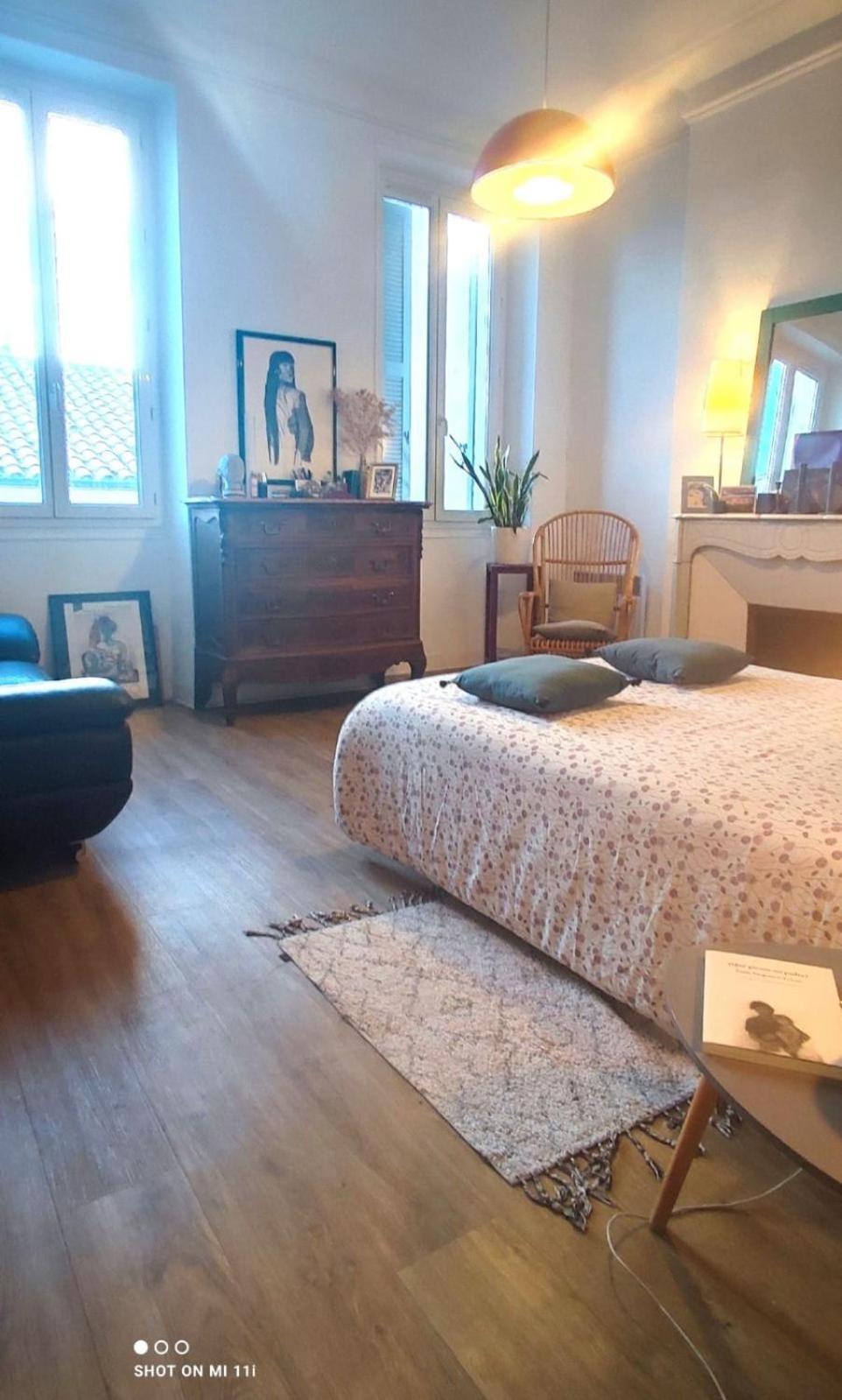 Chez L'Habitant, Propose Grande Chambre Vieux Port Marseille Pokoj fotografie
