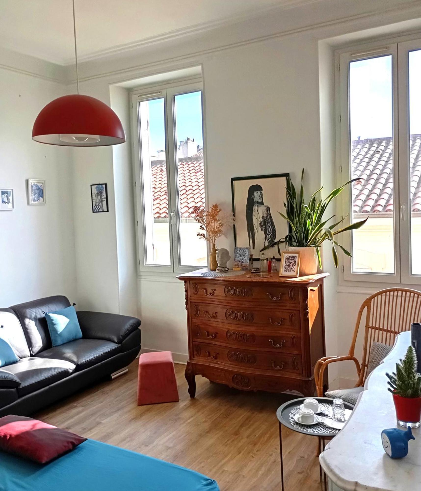 Chez L'Habitant, Propose Grande Chambre Vieux Port Marseille Exteriér fotografie