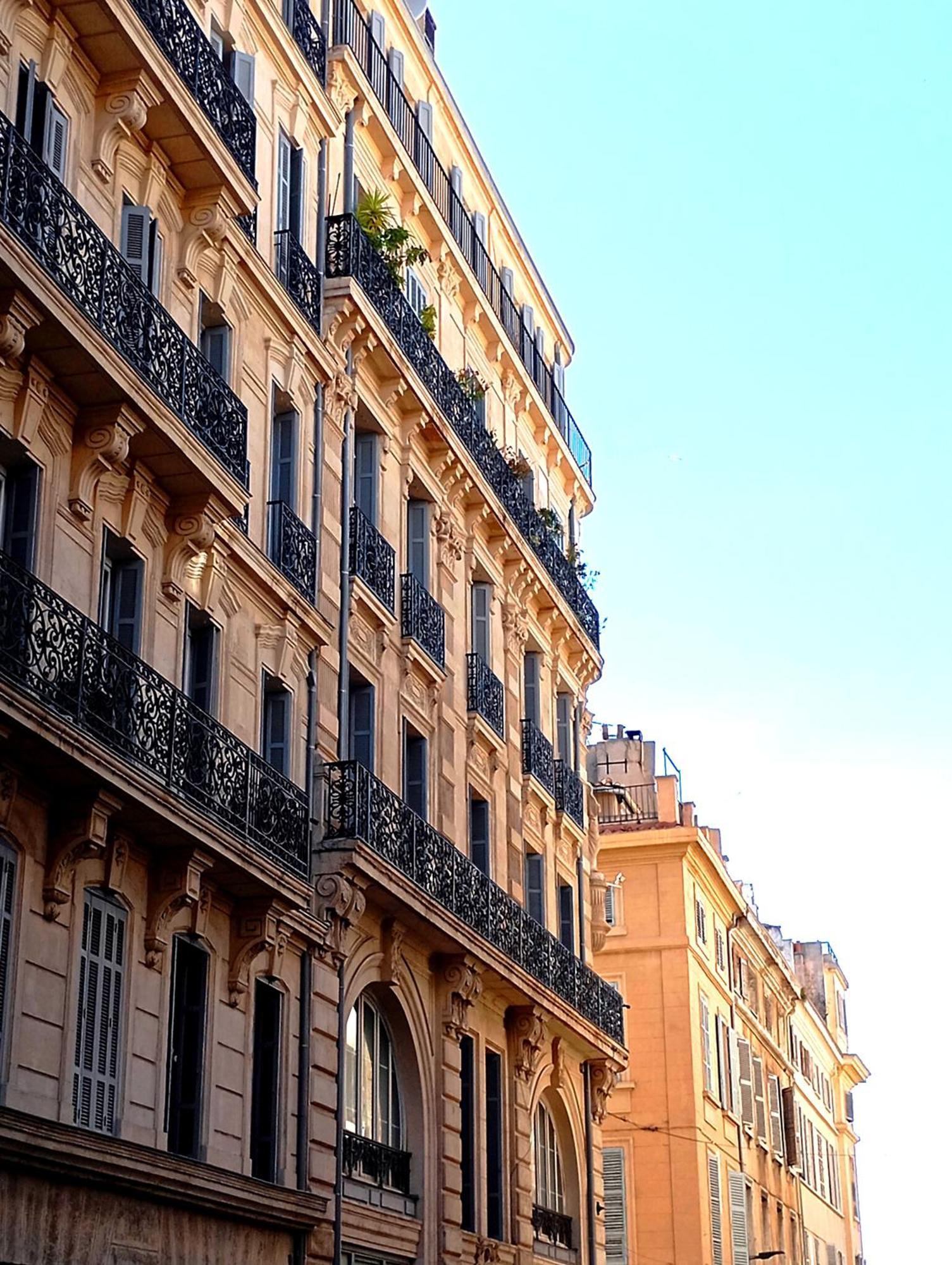 Chez L'Habitant, Propose Grande Chambre Vieux Port Marseille Exteriér fotografie