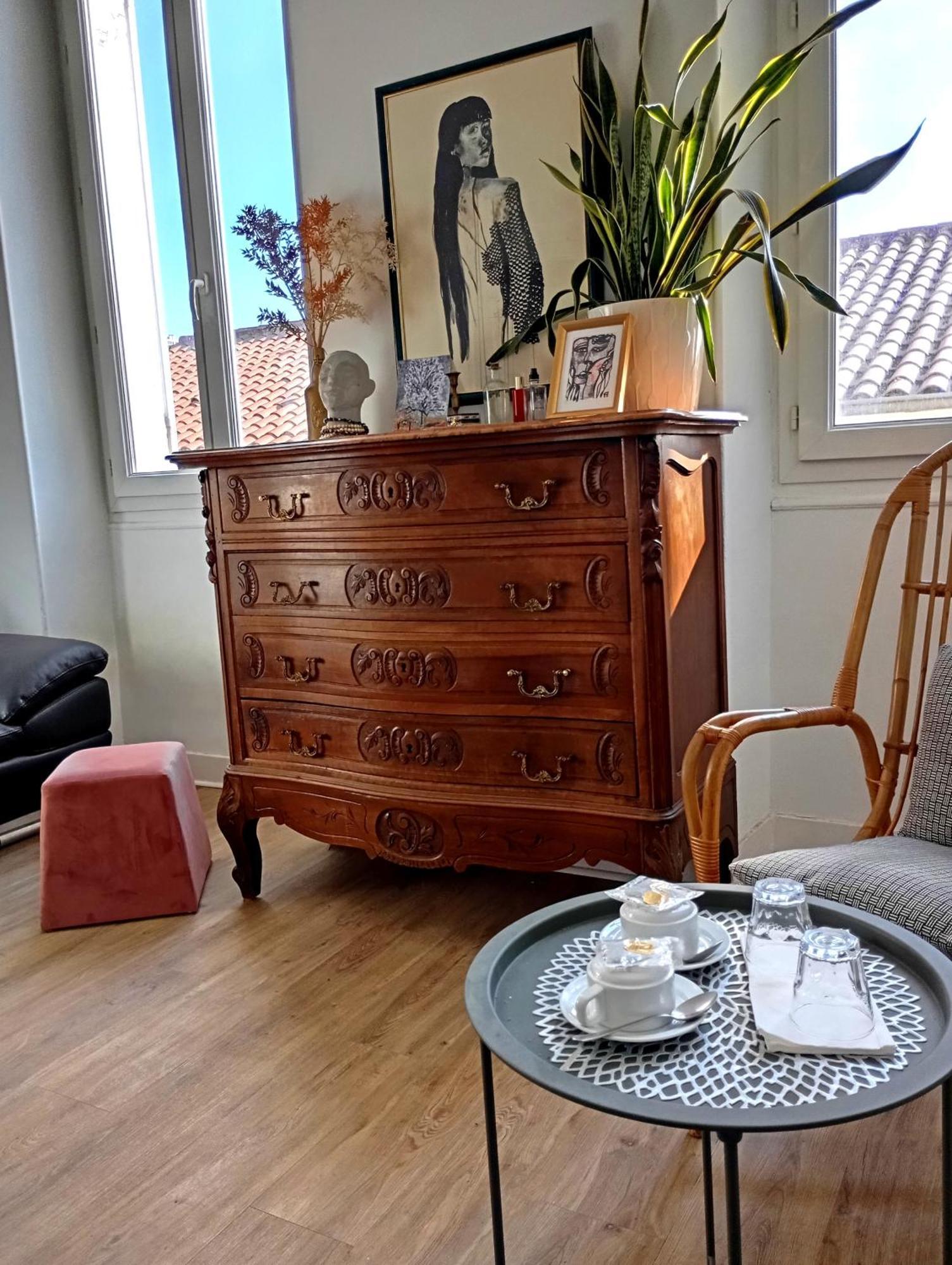 Chez L'Habitant, Propose Grande Chambre Vieux Port Marseille Exteriér fotografie