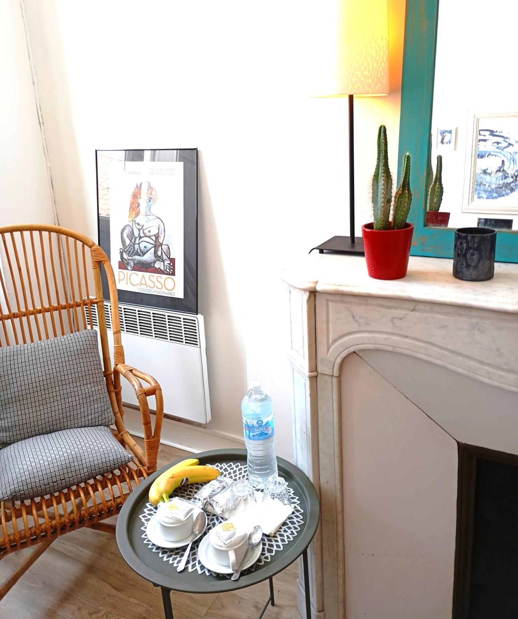 Chez L'Habitant, Propose Grande Chambre Vieux Port Marseille Exteriér fotografie