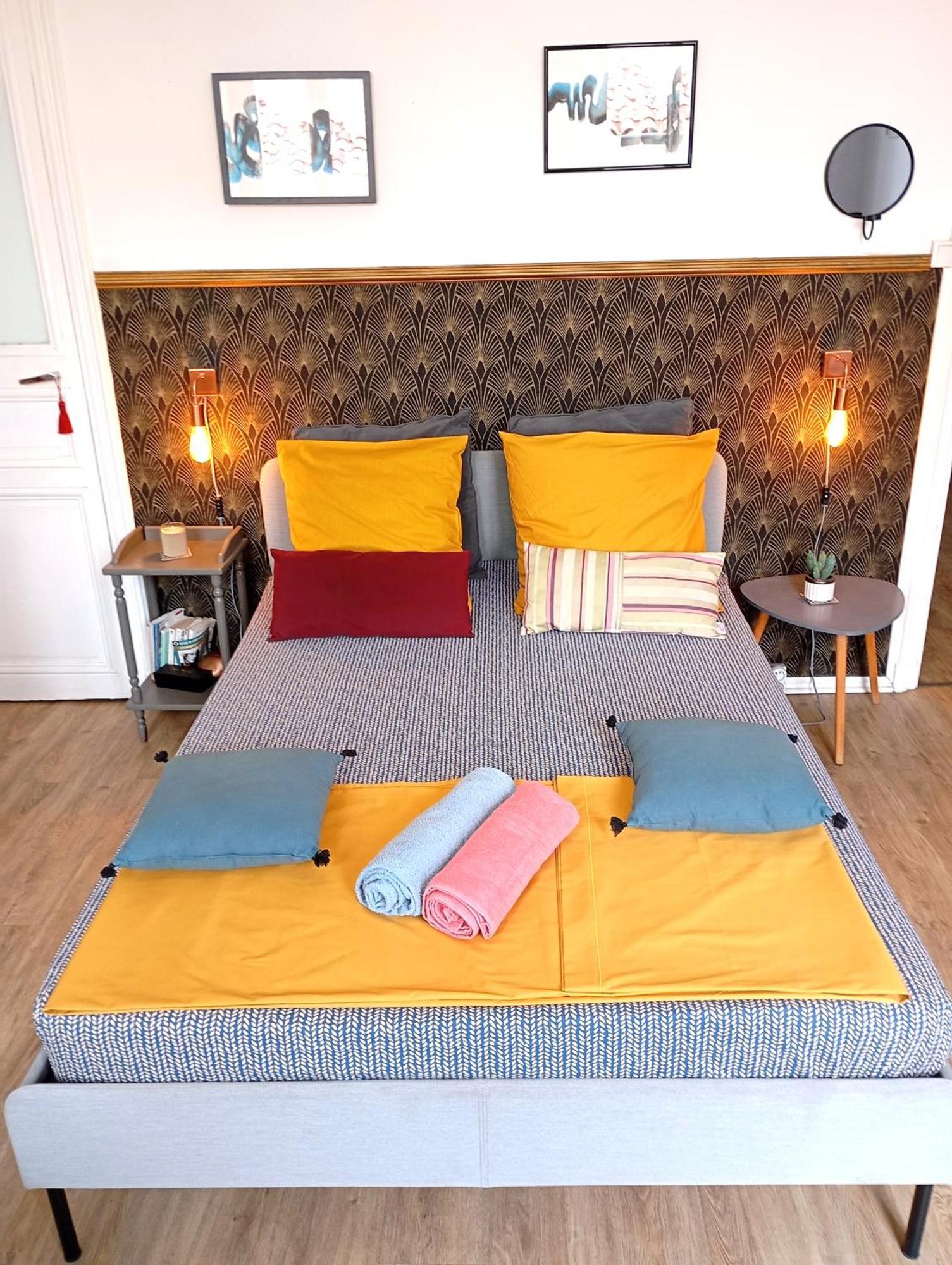 Chez L'Habitant, Propose Grande Chambre Vieux Port Marseille Exteriér fotografie