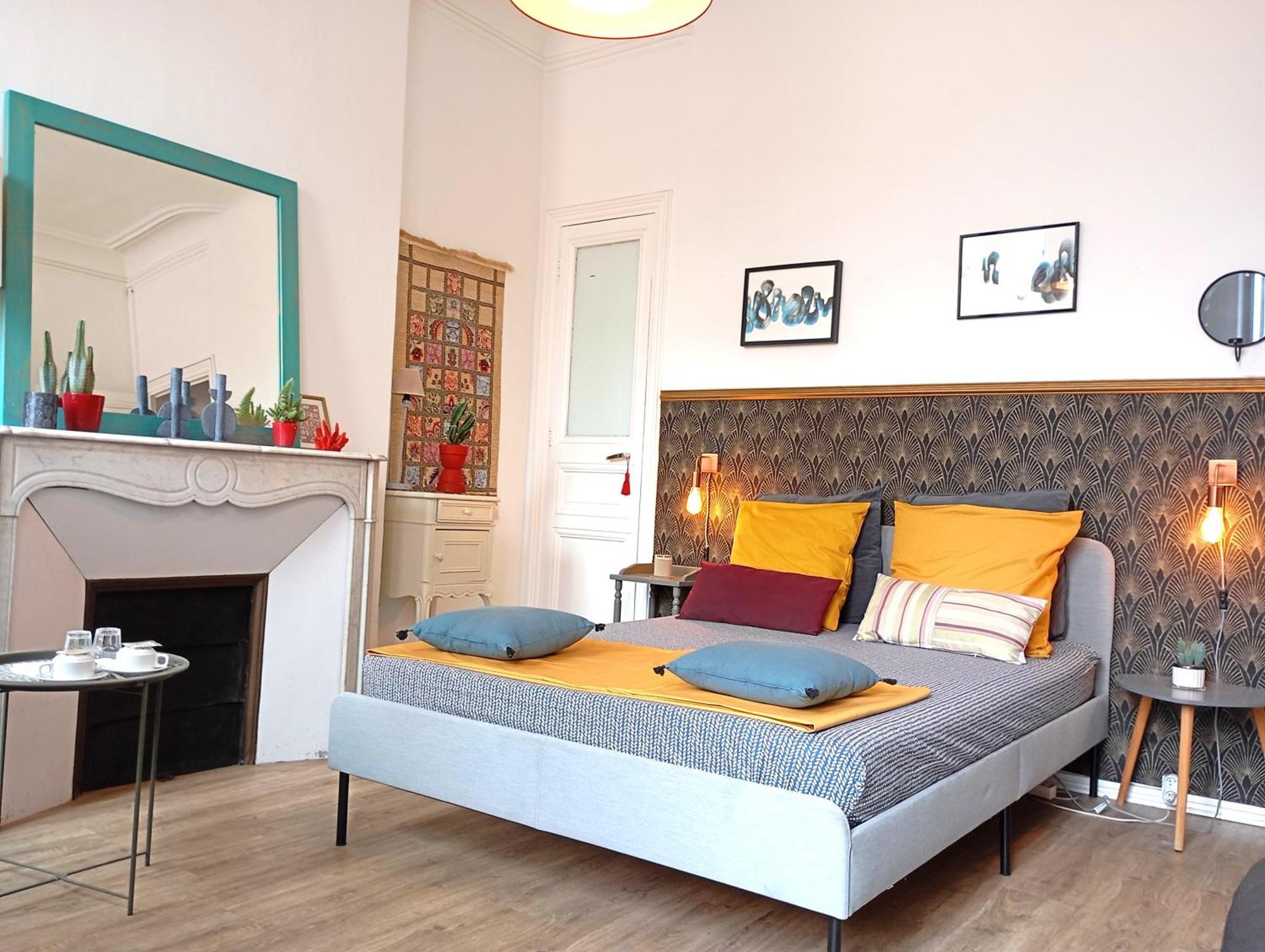 Chez L'Habitant, Propose Grande Chambre Vieux Port Marseille Exteriér fotografie